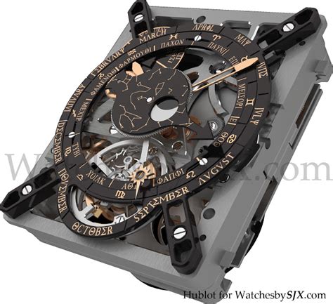 The most intellectual Hublot: the Antikythera Calibre 2033